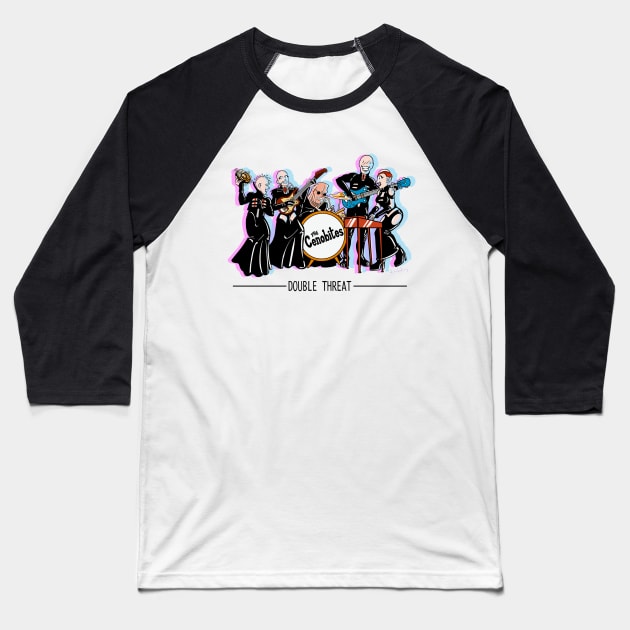 The Cenobites Baseball T-Shirt by DOUBLE THREAT